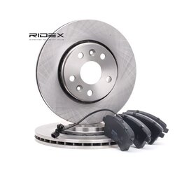 Brake Discs Kit RIDEX 3405B0233