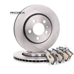 Brake Discs Kit RIDEX 3405B0234