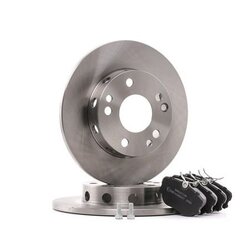 Brake Discs Kit RIDEX 3405B0236