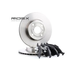 Brake Discs Kit RIDEX 3405B0237