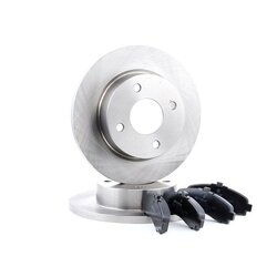 Brake Discs Kit RIDEX 3405B0239