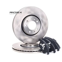 Brake Discs Kit RIDEX 3405B0242