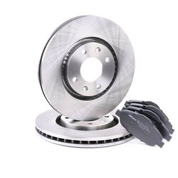 Brake Discs Kit RIDEX 3405B0243
