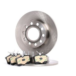 Brake Discs Kit RIDEX 3405B0244 OE Ref 8P0 098 601 G