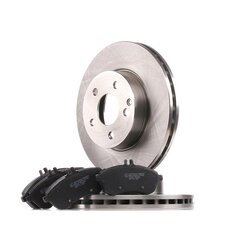 Brake Discs Kit RIDEX 3405B0245