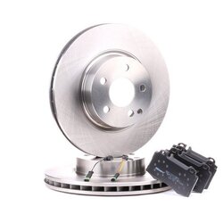 Brake Discs Kit RIDEX 3405B0247