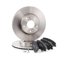 Brake Discs Kit RIDEX 3405B0250