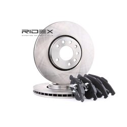 Brake Discs Kit RIDEX 3405B0253