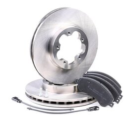 Brake Discs Kit RIDEX 3405B0254