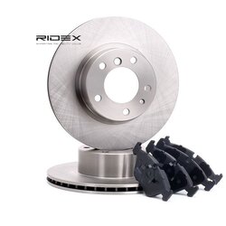 Brake Discs Kit RIDEX 3405B0256