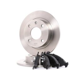 Brake Discs Kit RIDEX 3405B0257
