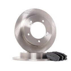 Brake Discs Kit RIDEX 3405B0259