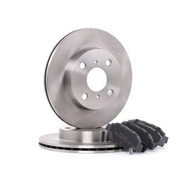 Brake Discs Kit RIDEX 3405B0260