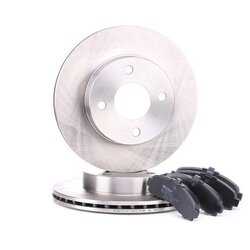 Brake Discs Kit RIDEX 3405B0261