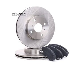 Brake Discs Kit RIDEX 3405B0262