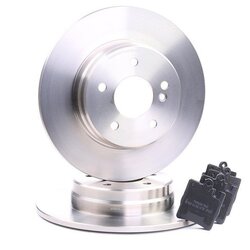 Brake Discs Kit RIDEX 3405B0263