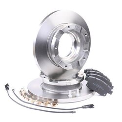 Brake Discs Kit RIDEX 3405B0267