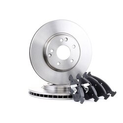 Brake Discs Kit RIDEX 3405B0268