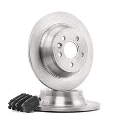 Brake Discs Kit RIDEX 3405B0270