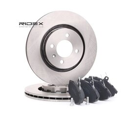 Brake Discs Kit RIDEX 3405B0272