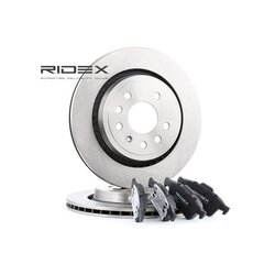 Brake Discs Kit RIDEX 3405B0273