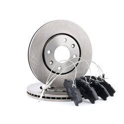 Brake Discs Kit RIDEX 3405B0274