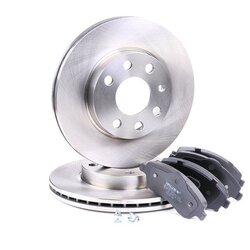Brake Discs Kit RIDEX 3405B0276