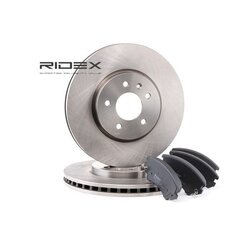 Brake Discs Kit RIDEX 3405B0277 OE Ref 16 05 274