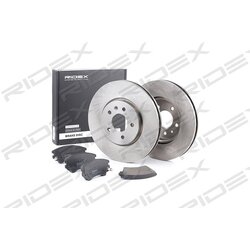 Kit de disques de frein RIDEX 3405B0277 pour VAUXHALL 16 05 274 RIDEX
