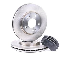 Brake Discs Kit RIDEX 3405B0279