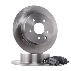 Brake Discs Kit RIDEX 3405B0280