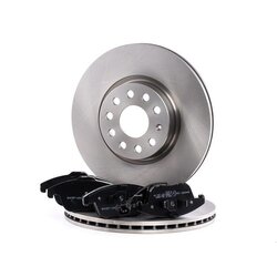 Brake Discs Kit RIDEX 3405B0282