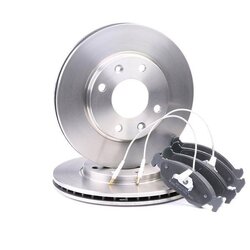 Brake Discs Kit RIDEX 3405B0283