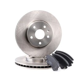 Brake Discs Kit RIDEX 3405B0284