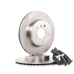 Brake Discs Kit RIDEX 3405B0285