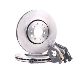 Brake Discs Kit RIDEX 3405B0287