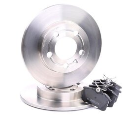 Brake Discs Kit RIDEX 3405B0288