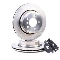 Brake Discs Kit RIDEX 3405B0290