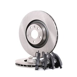 Brake Discs Kit RIDEX 3405B0291