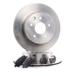 Brake Discs Kit RIDEX 3405B0292