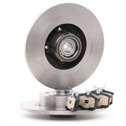 Brake Discs Kit RIDEX 3405B0293