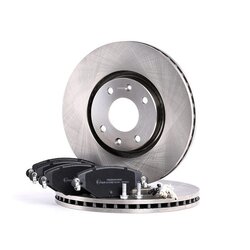 Brake Discs Kit RIDEX 3405B0295 OE Ref 4246 W2