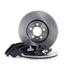Brake Discs Kit RIDEX 3405B0297