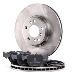Brake Discs Kit RIDEX 3405B0300