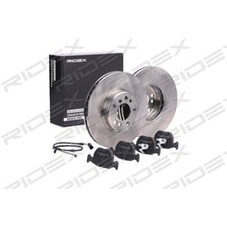 Brake Discs Kit RIDEX 3405B0300 RIDEX