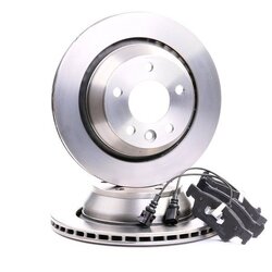 Brake Discs Kit RIDEX 3405B0305