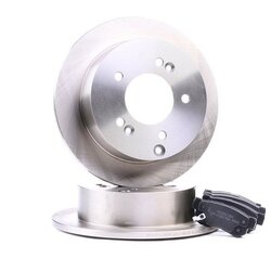 Brake Discs Kit RIDEX 3405B0306