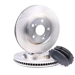 Brake Discs Kit RIDEX 3405B0307