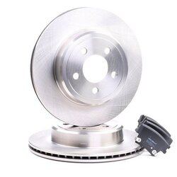 Brake Discs Kit RIDEX 3405B0311