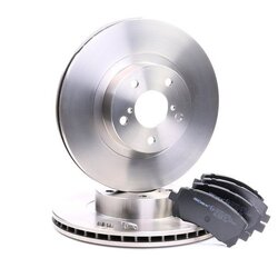 Brake Discs Kit RIDEX 3405B0313